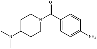 (4-氨基苯基)[4-(二甲基氨基)-1-哌啶基]甲酮