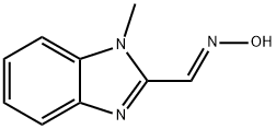 1H-Benzimidazole-2-carboxaldehyde,1-methyl-,oxime,(E)-(9CI)