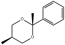 1,3-Dioxane,2,5-dimethyl-2-phenyl-,trans-(9CI)