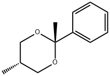1,3-Dioxane,2,5-dimethyl-2-phenyl-,cis-(9CI)
