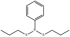 Phenylphosphonodithious acid dipropyl ester
