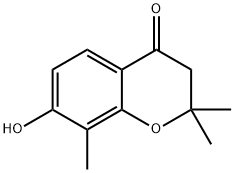 7-HYDROXY-2,2,8-TRIMETHYL-2,3-DIHYDRO-4H-CHROMEN-4-ONE