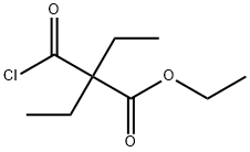 ethyl 2-carbonochloridoyl-2-ethyl-butanoate
