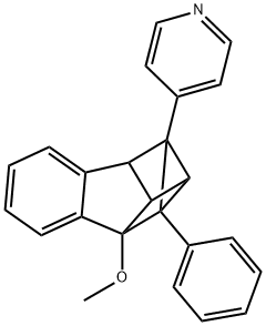 4-[1a,2,7,7a-Tetrahydro-2-methoxy-8-phenyl-1,2,7-metheno-1H-cyclopropa[b]naphthalen-1-yl]pyridine