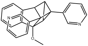 3,3'-(1a,2,7,7a-Tetrahydro-2-methoxy-1,2,7-metheno-1H-cyclopropa[b]naphthalene-1,8-diyl)bispyridine
