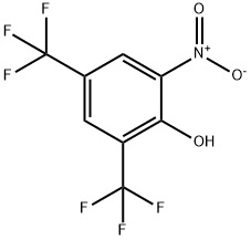 2-NITRO-4,6-BIS-TRIFLUOROMETHYL-PHENOL