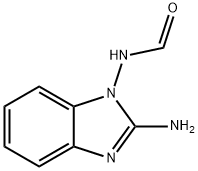 Formamide, N-(2-amino-1H-benzimidazol-1-yl)- (9CI)