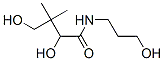 Butanamide, 2,4-dihydroxy-N-(3-hydroxypropyl)-3,3-dimethyl-, (+)- (9CI)