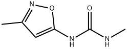 Urea, N-methyl-N-(3-methyl-5-isoxazolyl)- (9CI)