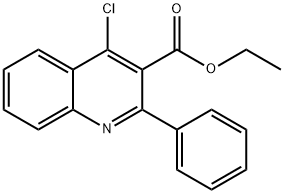 4-氯-2-苯基喹啉-3-甲酸乙酯