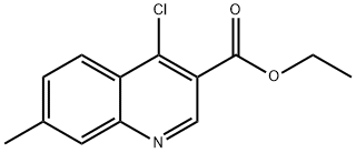 ethyl 4-chloro-7-methylquinoline-3-carboxylate