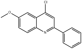 4-CHLORO-6-METHOXY-2-PHENYLQUINOLINE