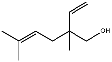 2-Ethenyl-2,5-dimethyl-4-hexen-1-ol