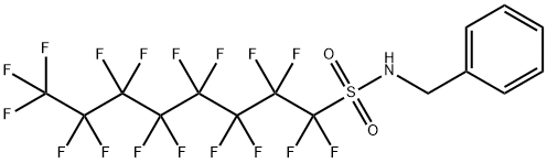N-benzylheptadecafluorooctane-1-sulphonamide