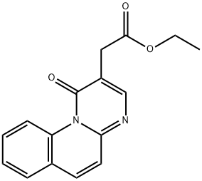 1-Oxo-1H-pyrimido[1,2-a]quinoline-2-acetic acid ethyl ester
