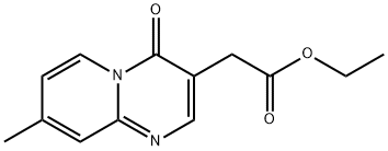 8-Methyl-4-oxo-4H-pyrido[1,2-a]pyrimidine-3-acetic acid ethyl ester