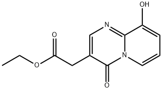 9-Hydroxy-4-oxo-4H-pyrido[1,2-a]pyrimidine-3-acetic acid ethyl ester