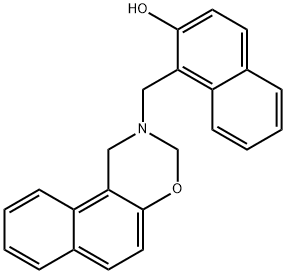1-[1H-Naphth[1,2-e][1,3]oxazin-2(3H)-ylmethyl]-2-naphthol