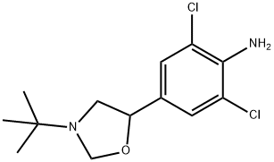 2,6-二氯-4-[3-(1,1-二甲基乙基)-5-噁唑烷基]苯胺