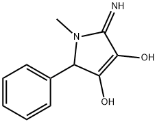 2,5-Dihydro-2-imino-1-methyl-5-phenyl-1H-pyrrole-3,4-diol