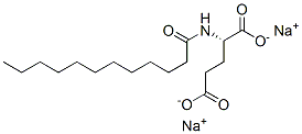 N-(1-氧代十二烷基)-L-谷氨酸二钠盐