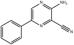 3-AMINO-6-PHENYLPYRAZINE-2-CARBONITRILE