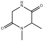 2,5-Piperazinedione,1,6-dimethyl-(7CI,9CI)