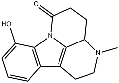 1,2,3,3a,4,5-Hexahydro-8-hydroxy-3-methyl-6H-indolo[3,2,1-de][1,5]naphthyridin-6-one