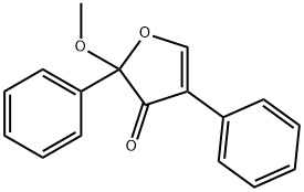 2,4-二苯基-2-甲氧基-3(2H)-呋喃酮[用于高效液相色谱标记]