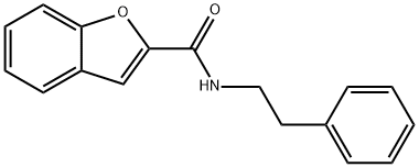 N-(2-phenylethyl)-1-benzofuran-2-carboxamide