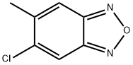 2,1,3-Benzoxadiazole,  5-chloro-6-methyl-