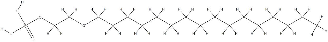 Α-十六烷基-Ω-羟基聚(氧-1,2-亚乙基)磷酸脂