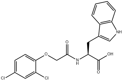 Nα-[(2,4-Dichlorophenoxy)acetyl]-L-tryptophan