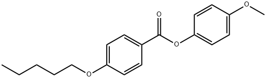 p'-Methoxyphenyl p-n-amylbenzoate