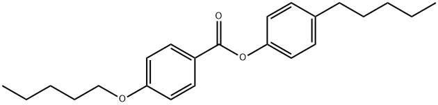 4-(Pentyloxy)benzoic acid 4-pentylphenyl ester