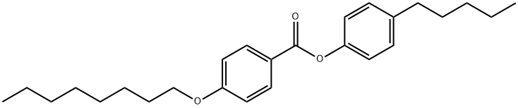 对戊基苯基-4-辛氧基苯甲酸酯