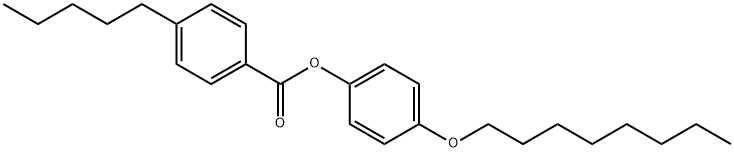 4-正戊基苯甲酸(4'-正辛氧苯基)酯