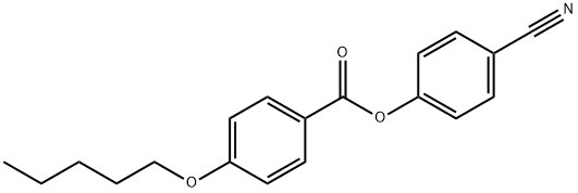 4-(4-Pentyloxybenzoyloxy)-benzonitrile