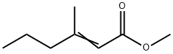 3-Methyl-2-hexenoic acid methyl ester