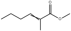 2-Methyl-2-hexenoic acid methyl ester