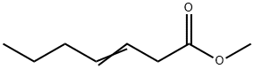 3-Heptenoic acid methyl ester