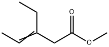 3-Pentenoic acid, 3-ethyl-, methyl ester