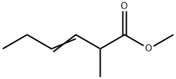 2-Methyl-3-hexenoic acid methyl ester