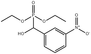 α-Hydroxy-3-nitrobenzylphosphonic acid diethyl ester