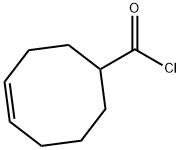4-Cyclooctene-1-carbonyl chloride (9CI)