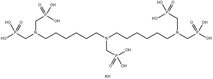 [[(Phosphonomethyl)imino]bis[6,1-hexanediylnitrilobis(methylene)]]tetrakis(phosphonic acid)decapotassium salt