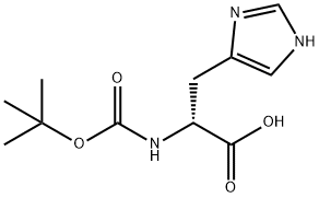 N(Α)-BOC-D-组氨酸