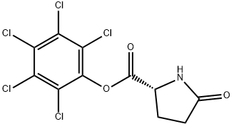 perchlorophenyl 5-oxo-D-prolinate