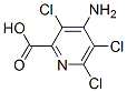 4-amino-3,5,6-trichloro-pyridine-2-carboxylic acid