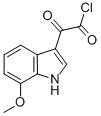 7-METHOXY-ALPHA-OXO-1H-INDOLE-3-ACETYL CHLORIDE